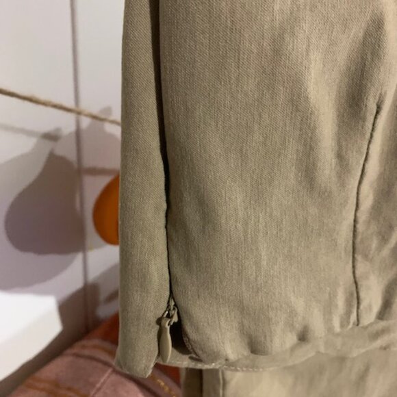 Time and Tru Tan/Khaki Skinny Pants - Picture 2 of 3